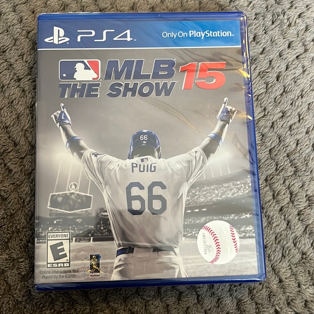 MLB the Show 15 PS4